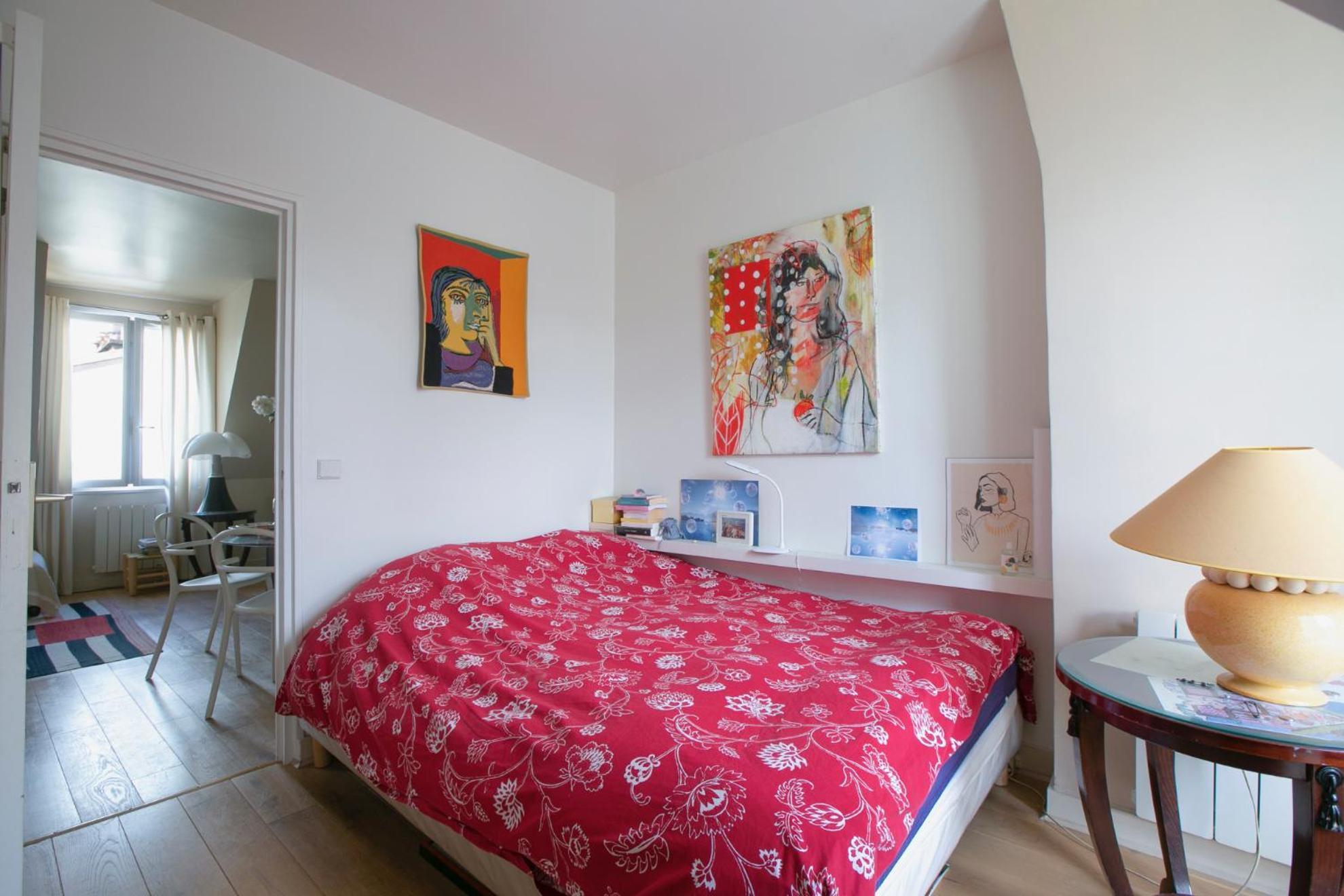 Cozy 1 Bedroom In Center Of Paris - Sc04 Dış mekan fotoğraf