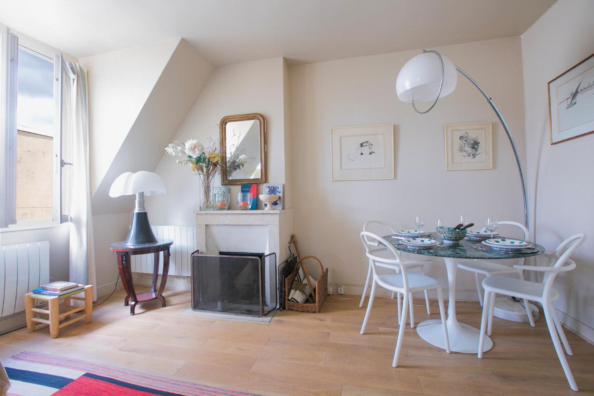 Cozy 1 Bedroom In Center Of Paris - Sc04 Dış mekan fotoğraf