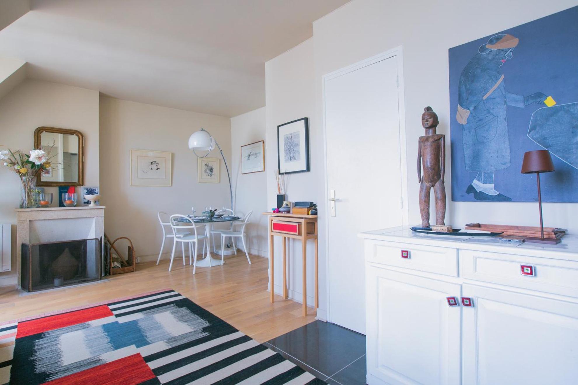 Cozy 1 Bedroom In Center Of Paris - Sc04 Dış mekan fotoğraf